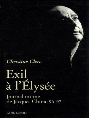 cover image of Journal intime de Jacques Chirac--tome 3